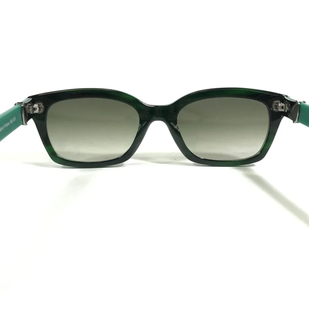 Robert Marc Sunglasses 682-223 Green Tortoise Rectangular Frames w/ Green Lenses